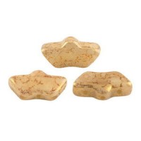 Les perles par Puca® Delos beads Opaque beige bronze 13010/15496